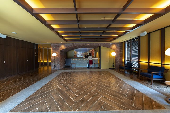 Lobby Entry