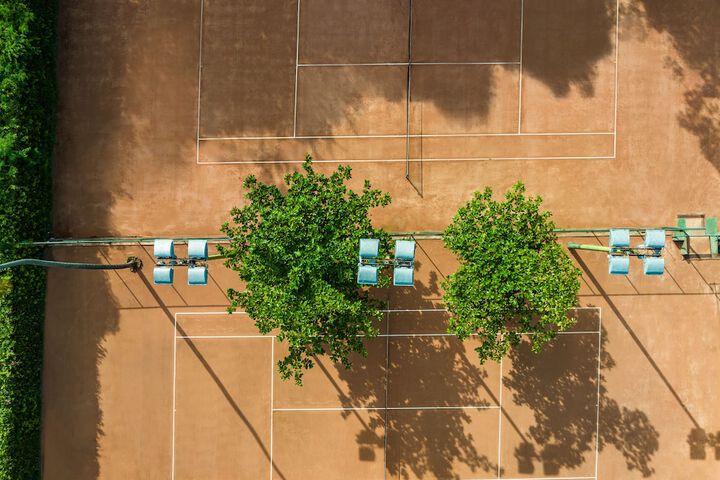 Tennis court