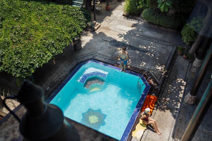 Pool Photo