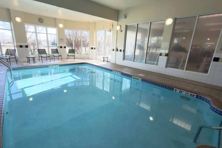 Swimming pool at Wingate by Wyndham St. Paul / Oakdale/Woodbury