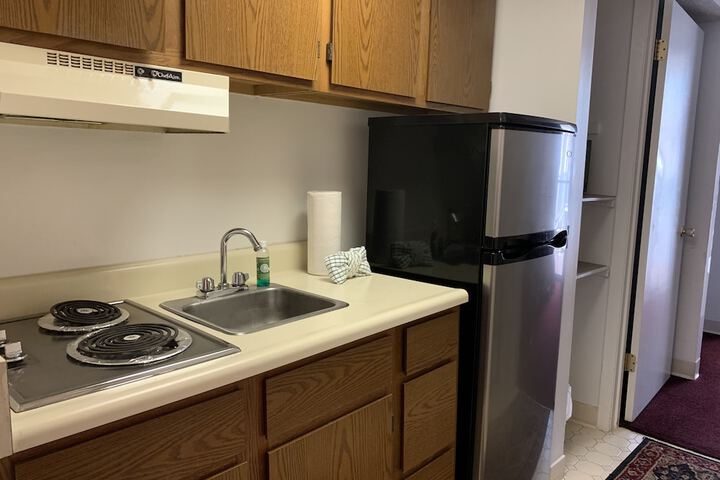 Private kitchenette
