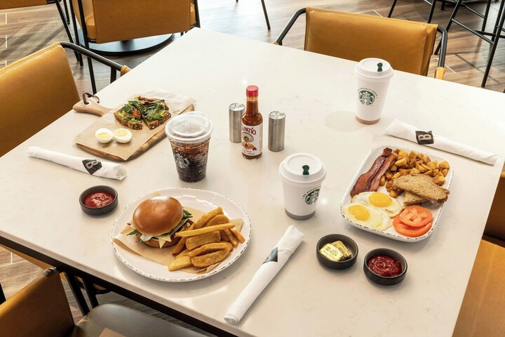 Breakfast meal