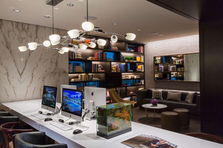 Business center