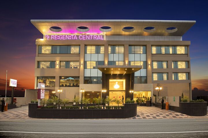 Exterior of Regenta Central Cassia Zirakpur Chandigarh