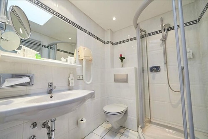 Clean Restrooms