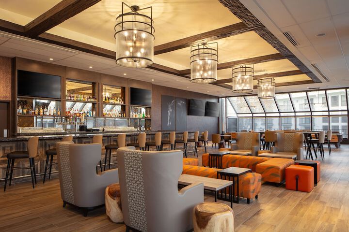 Bar (on property)
