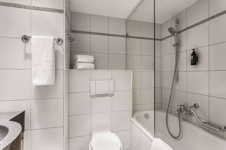 Clean Restrooms