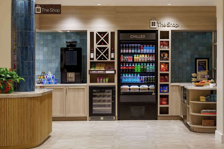 Snack bar
