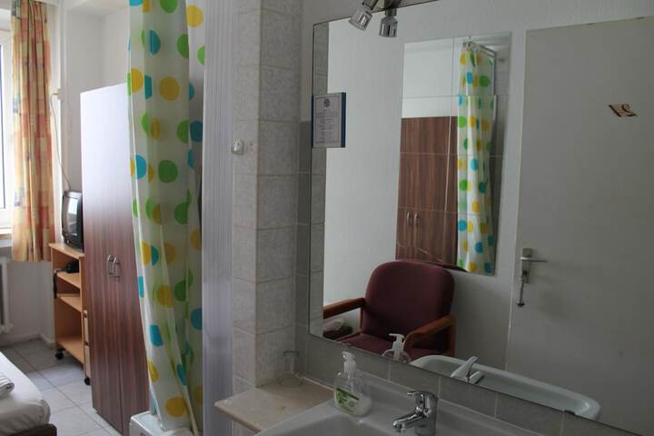 Restrooms