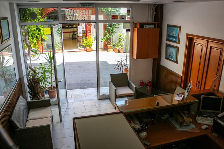Hotel Lobby