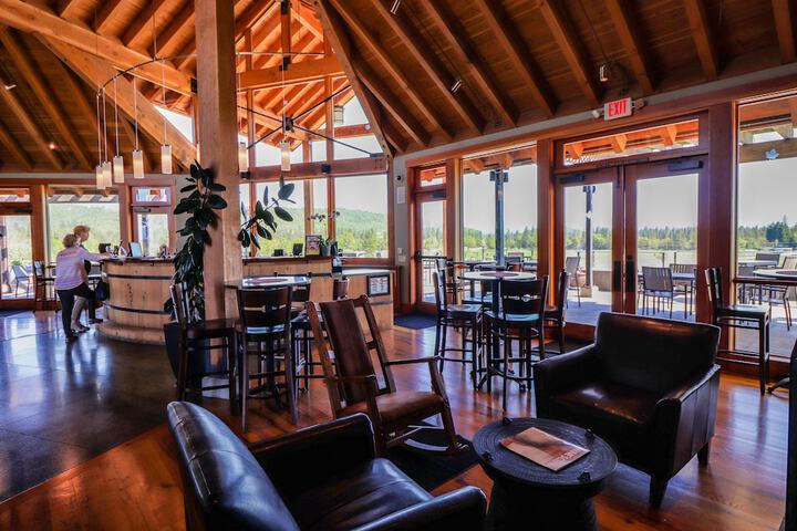 Tasting room
