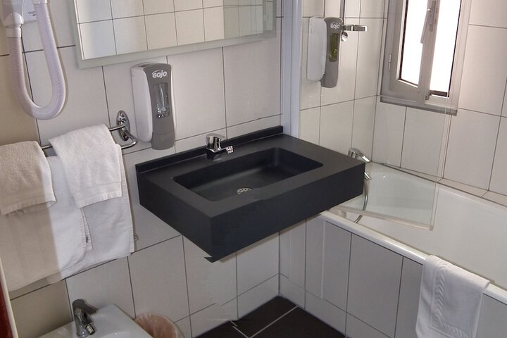 Clean Restrooms