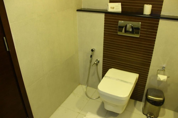 Clean Restrooms