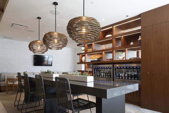 Executive lounge