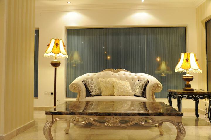 Hotel Lobby