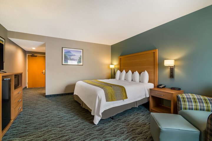 1 King Bed Business Plus Room, Microwave, Refrigerator Full Breakfast (6 of 36)
