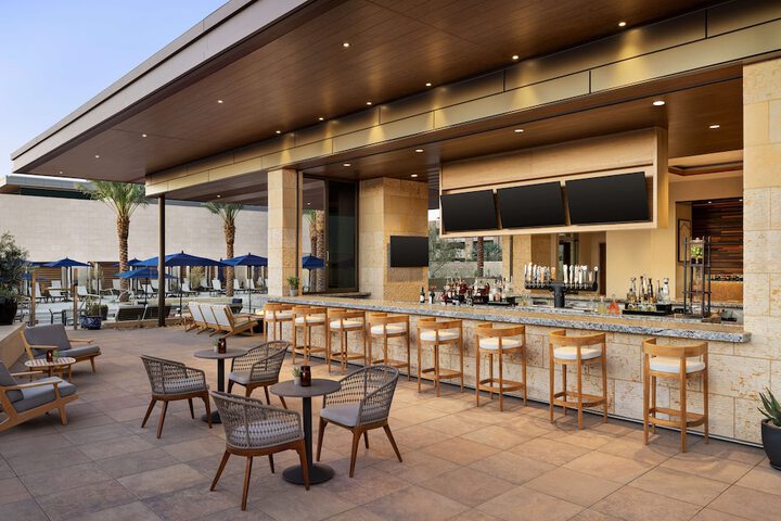 Bar (on property)