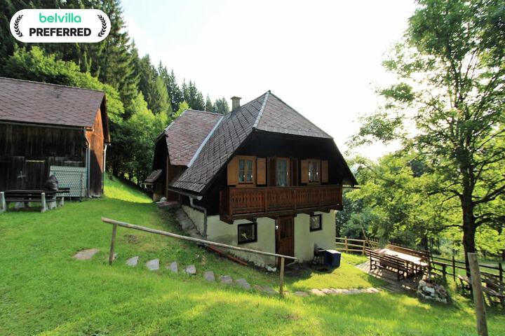 Spacious Chalet with Sauna near Ski Area in Wolfsberg in Wolfsberg