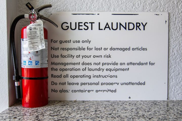 Laundry room
