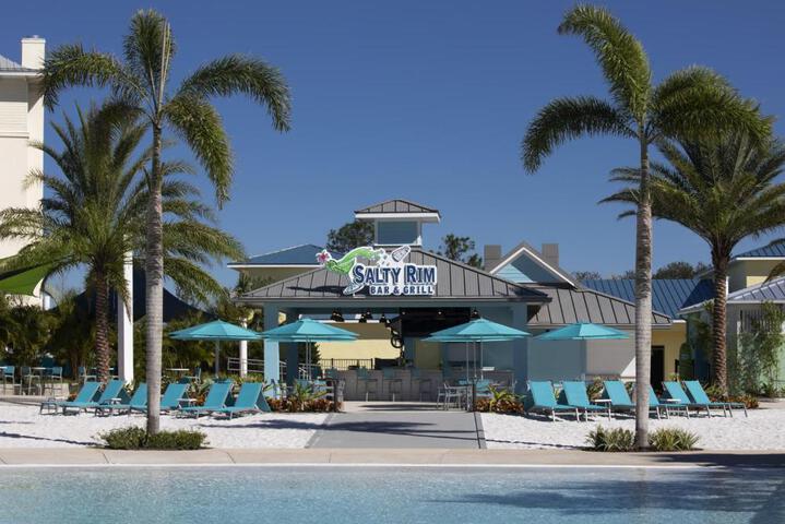 Comfy Cottage With Hot Tub Near Disney With Margaritaville Resort & Island H2O Access - 8029Sb
