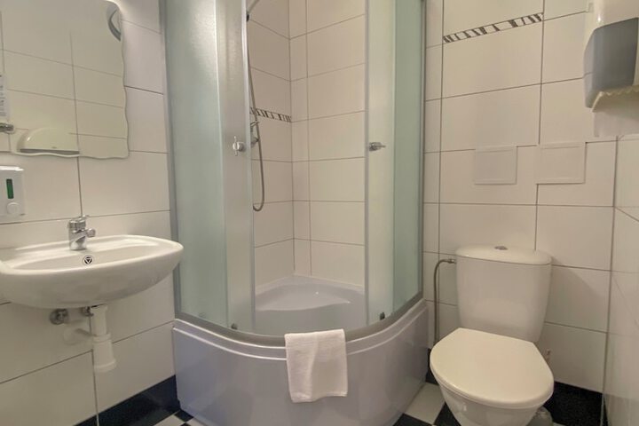 Clean Restrooms