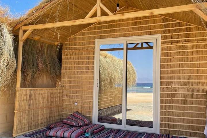 Shanty camp in Nuweiba