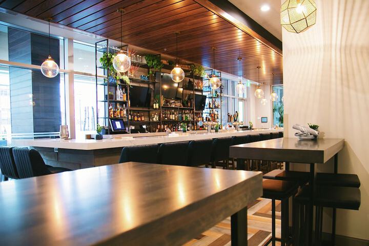 Bar (on property)