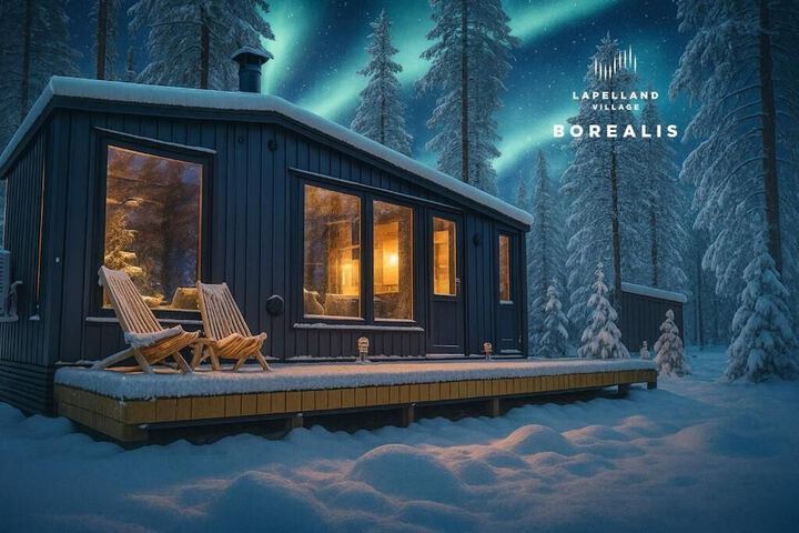 Borealis in Muonio