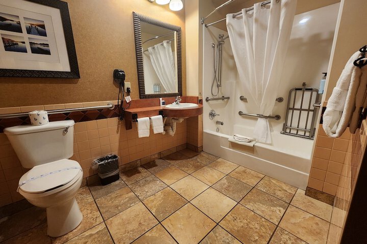 Clean Restrooms