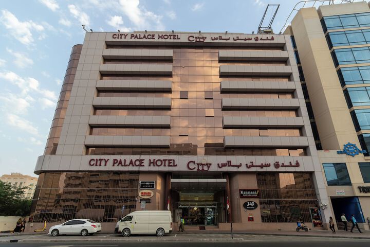 Outside Hotel