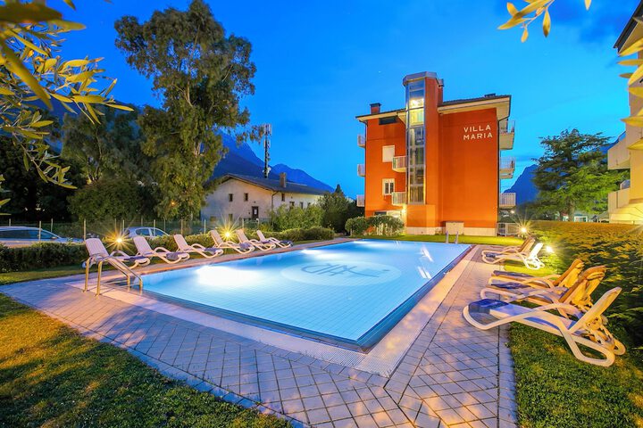 Bike &  Wind Hotel Villa Maria in Nago-Torbole