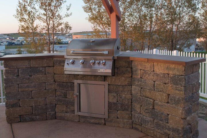 BBQ/picnic area