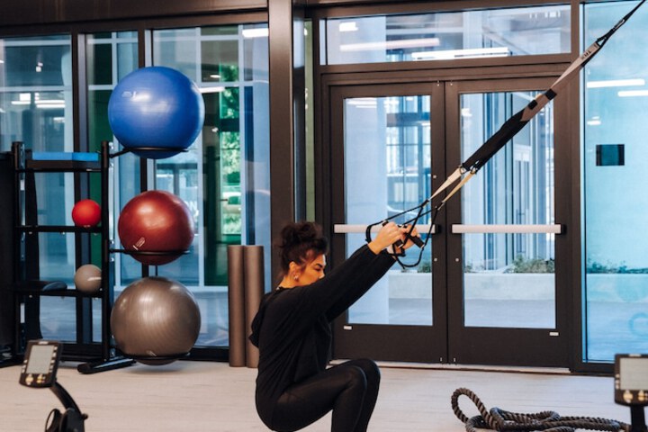 Fitness studio