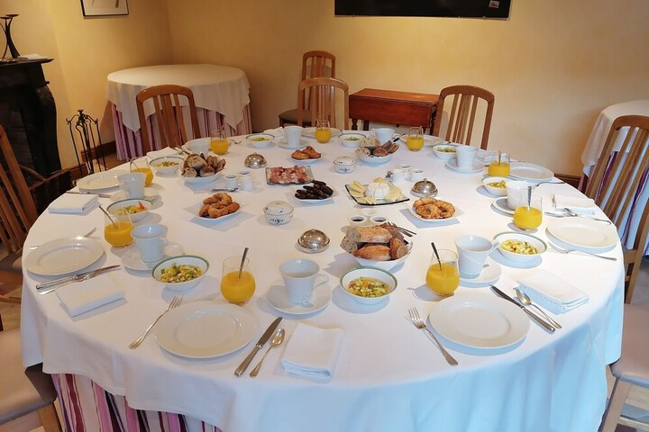 Breakfast meal