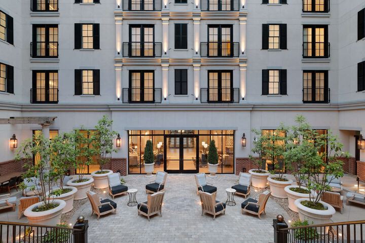 Courtyard