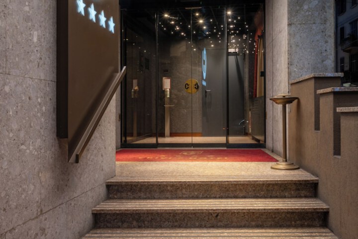 Property entrance