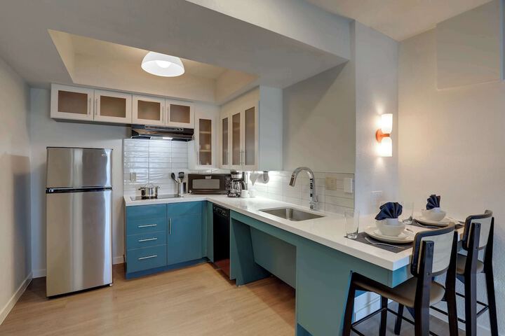 Private kitchenette