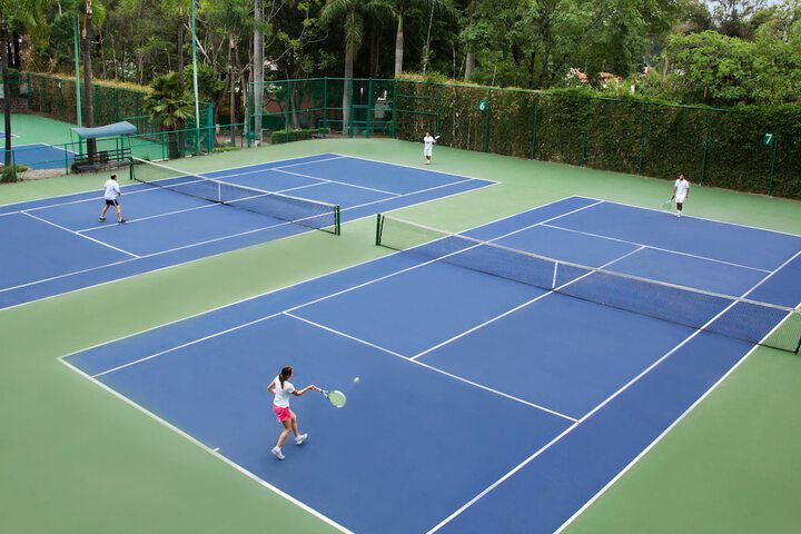 Tennis and Basketball Courts 37 of 64