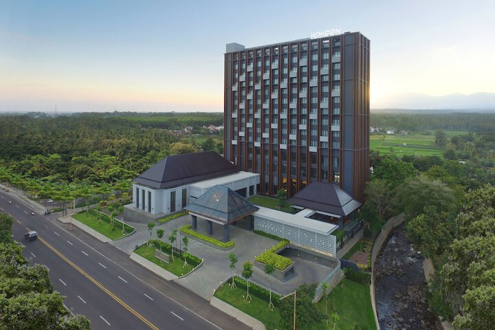 Exterior of Kokoon Hotel Banyuwangi