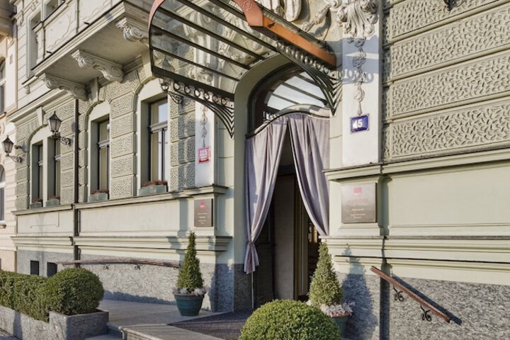 Outside Hotel