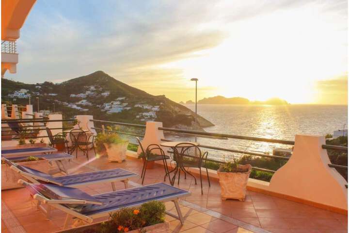 Hotel Ortensia in Ponza