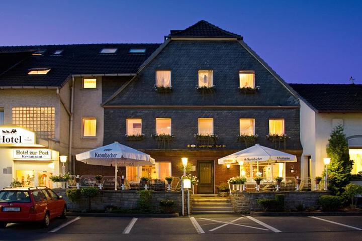 Exterior of Hotel zur Post