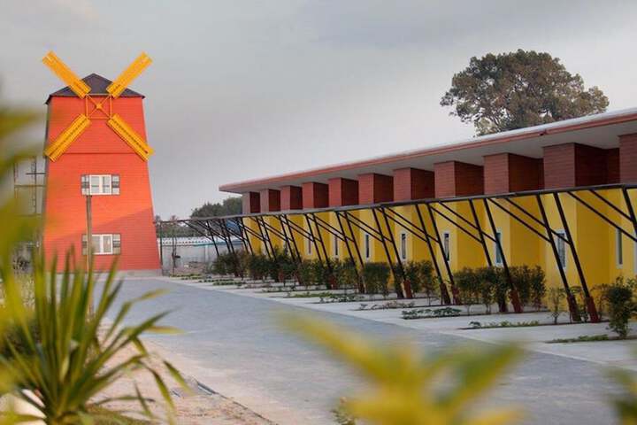 Exterior of The Moonlight Resort