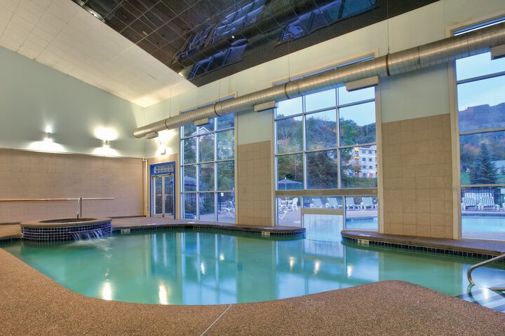 Indoor pool