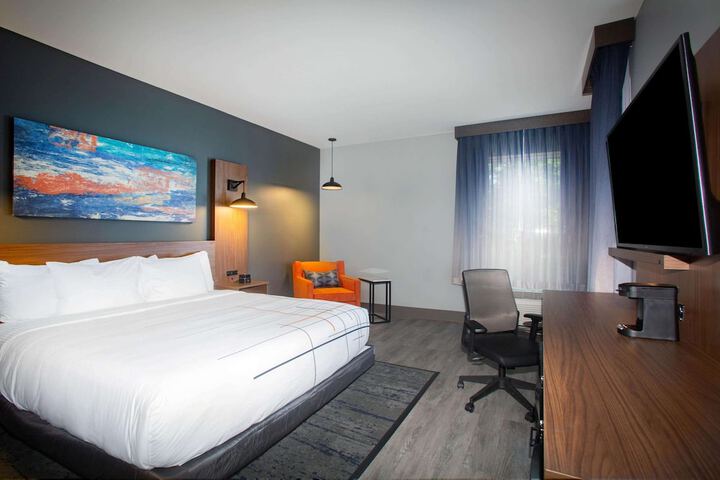 1 King Bed Mobility Hearing Impaired Accessible Room (3 of 11)