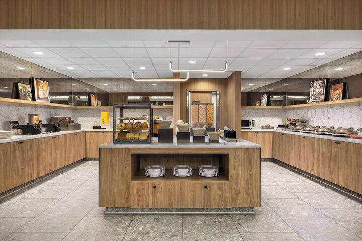 Breakfast area