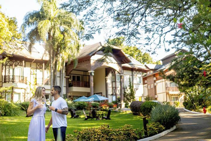 Hotel Jardins da Colina in Nova Petropolis