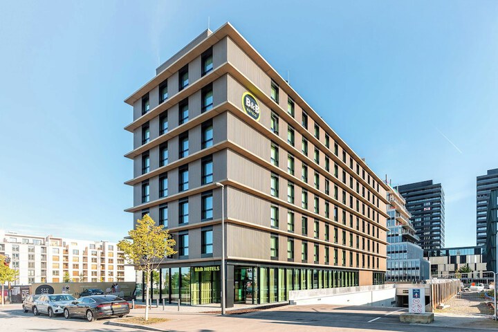 Image of B & B HOTEL Luxembourg Centre Cloche DOr