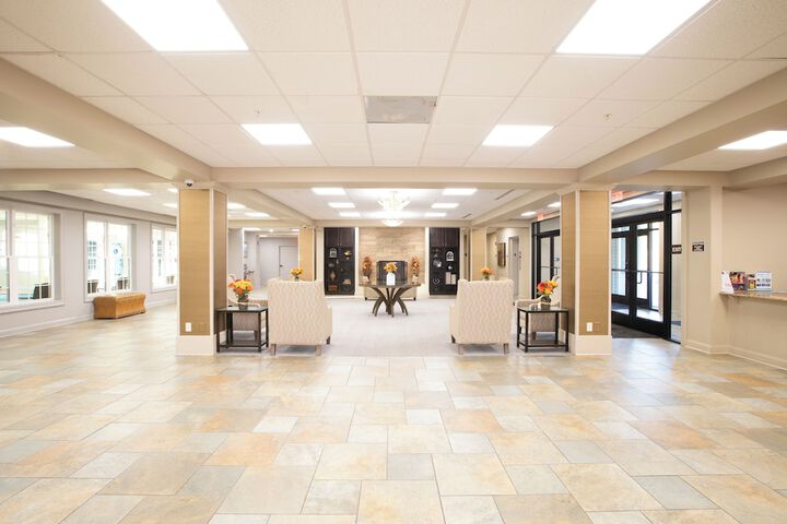 Hotel Lobby