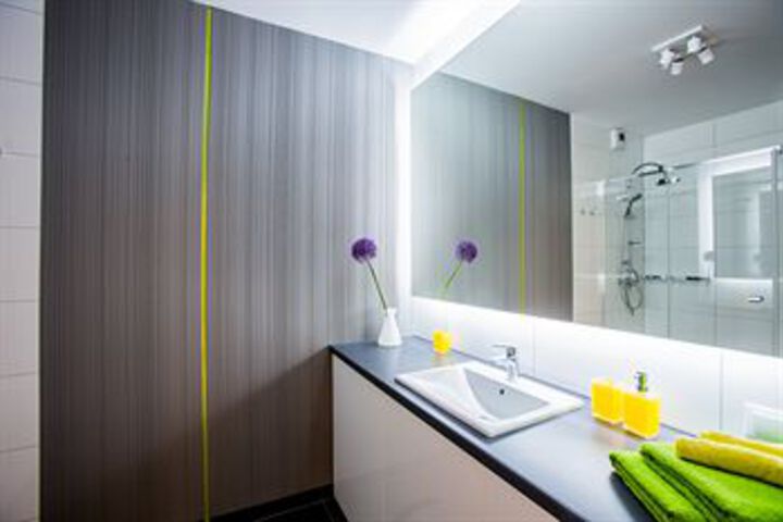 Clean Restrooms